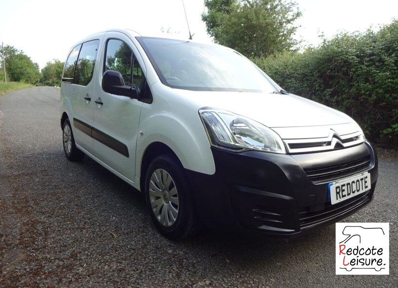 2016 Citroen Berlingo Multispace Touch Micro Camper (16)