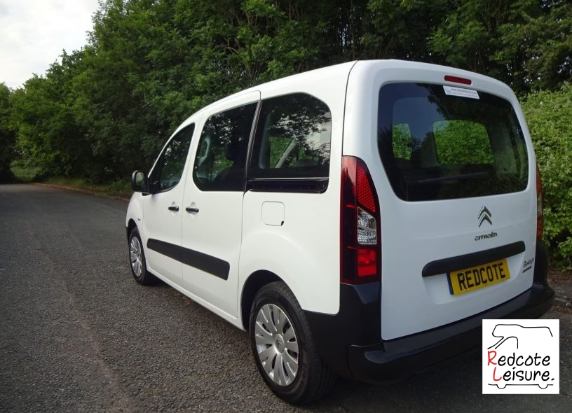 2016 Citroen Berlingo Multispace Touch Micro Camper (3)