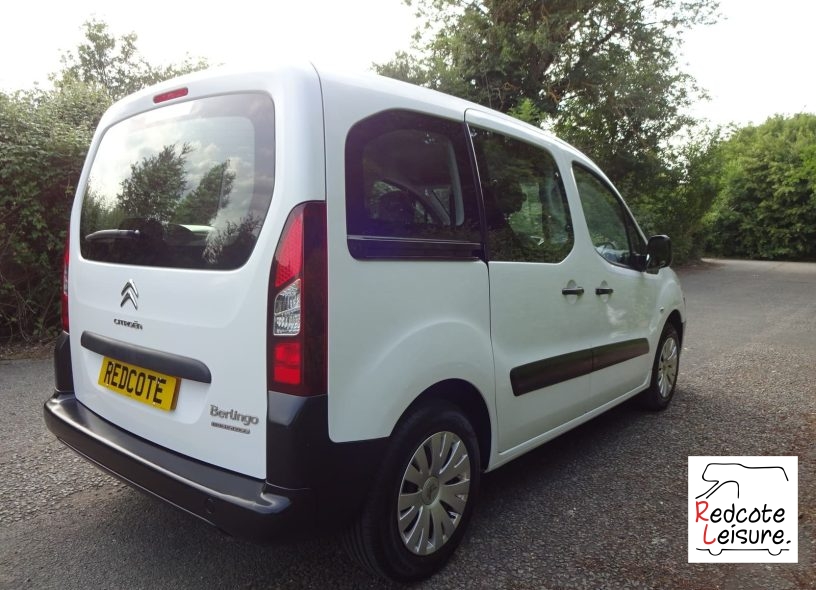 2016 Citroen Berlingo Multispace Touch Micro Camper (4)