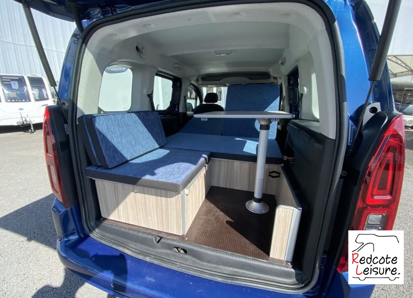 2019 Vauxhall Combo Life Design Micro Camper (17)