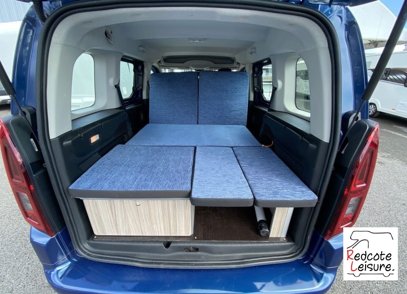 2019 Vauxhall Combo Life Design Micro Camper (24)