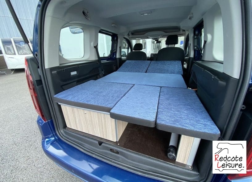2019 Vauxhall Combo Life Design Micro Camper (26)