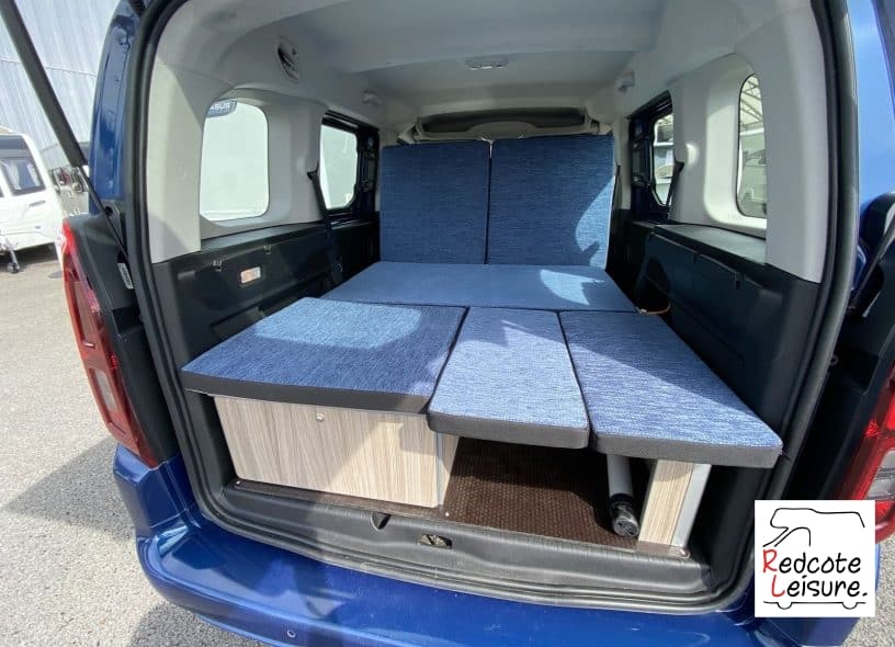2019 Vauxhall Combo Life Design Micro Camper (28)
