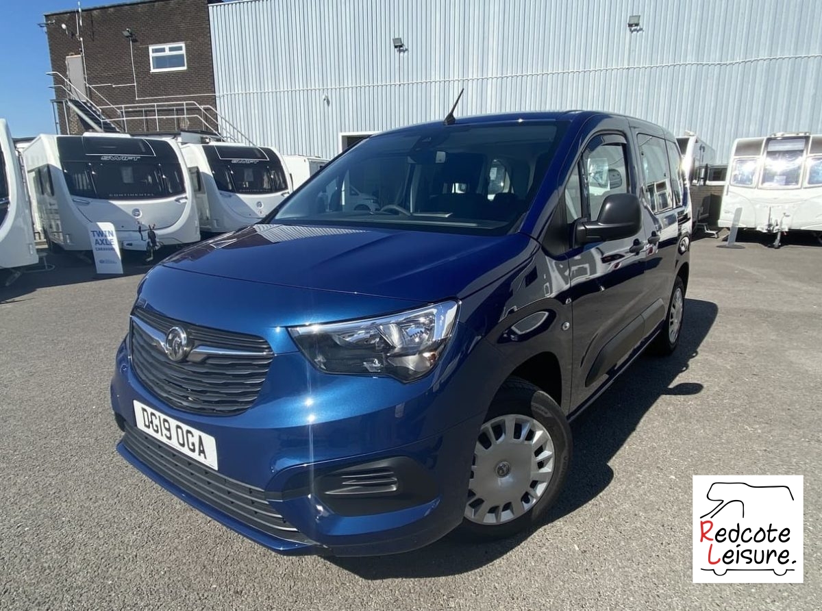 2019 Vauxhall Combo Life Design Micro CamperMicro Camper (1)