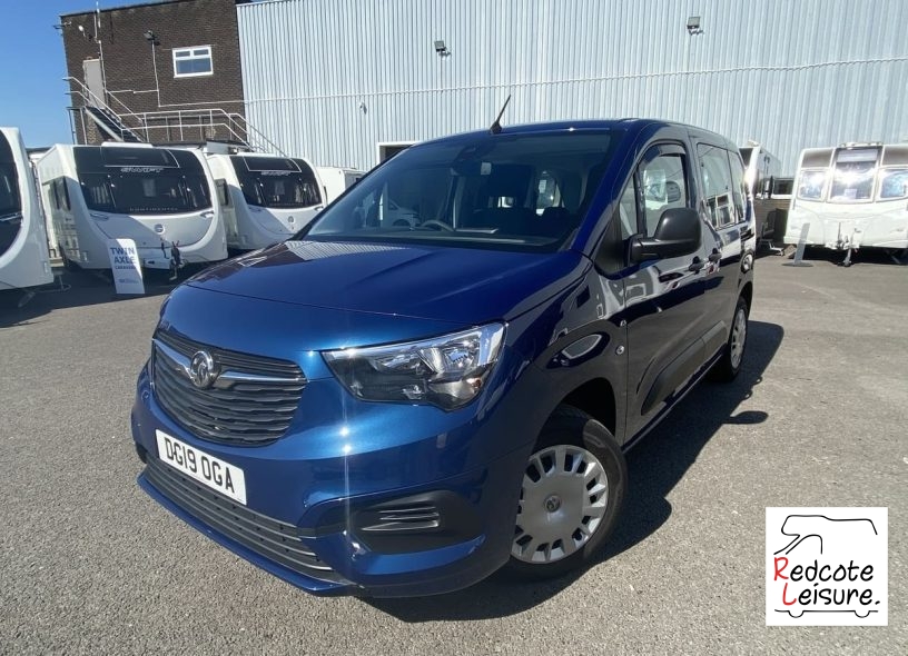 2019 Vauxhall Combo Life Design Micro CamperMicro Camper (1)