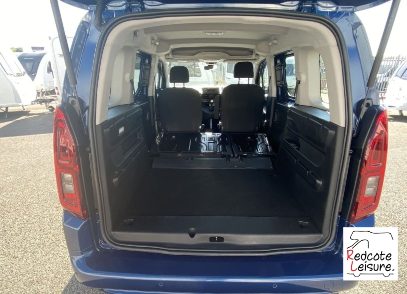 2019 Vauxhall Combo Life Design Micro CamperMicro Camper (10)