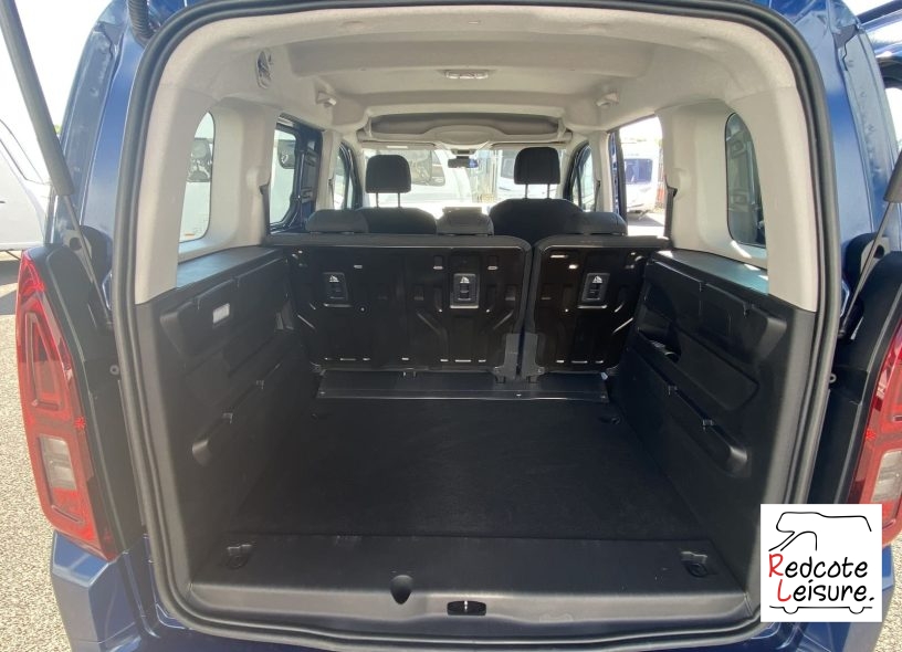 2019 Vauxhall Combo Life Design Micro CamperMicro Camper (13)