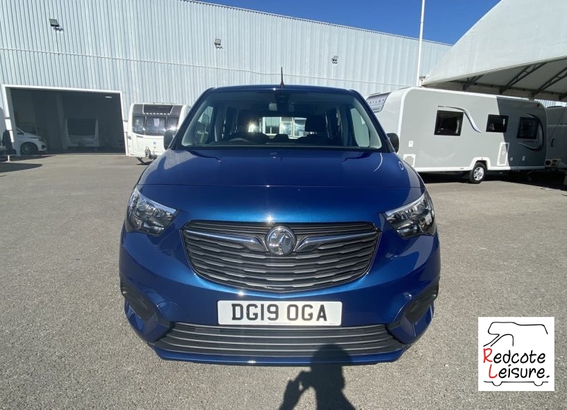 2019 Vauxhall Combo Life Design Micro CamperMicro Camper (2)