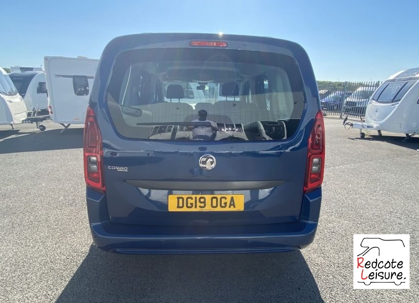 2019 Vauxhall Combo Life Design Micro CamperMicro Camper (5)