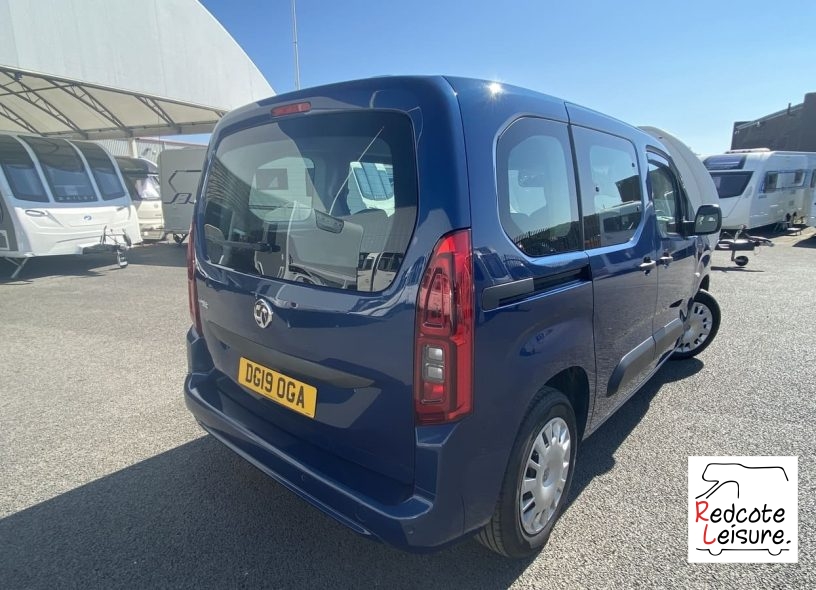 2019 Vauxhall Combo Life Design Micro CamperMicro Camper (6)