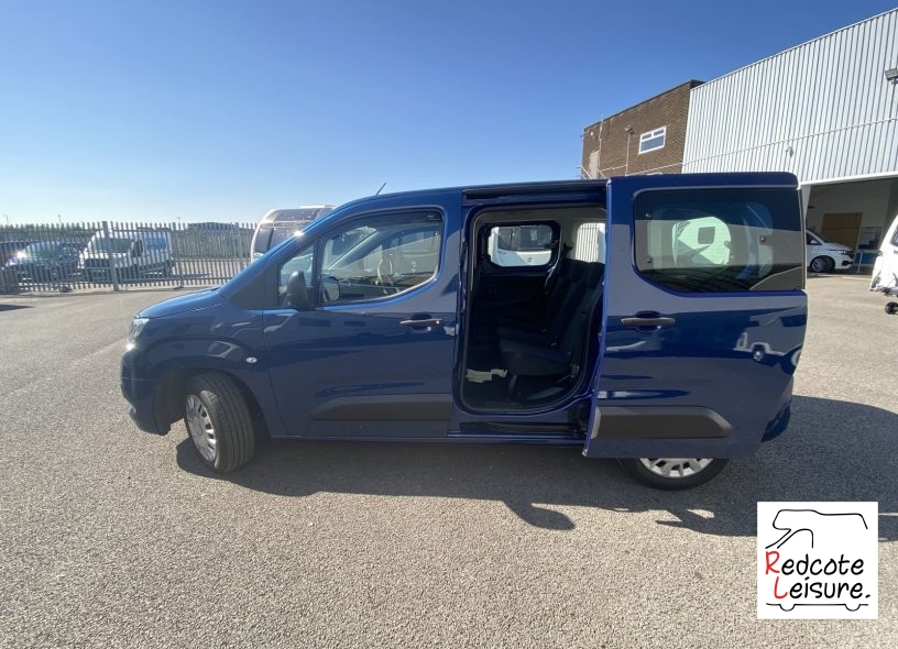 2019 Vauxhall Combo Life Design Micro CamperMicro Camper (7)