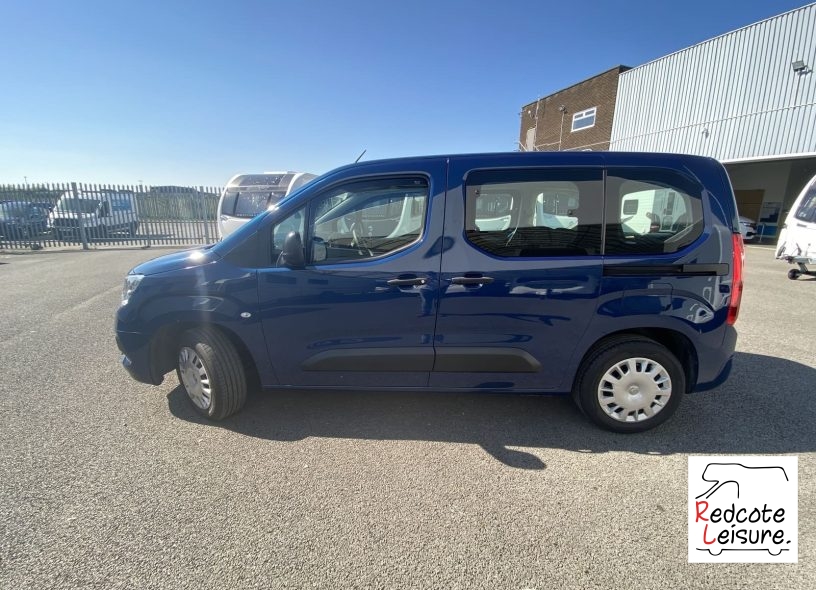 2019 Vauxhall Combo Life Design Micro CamperMicro Camper (8)