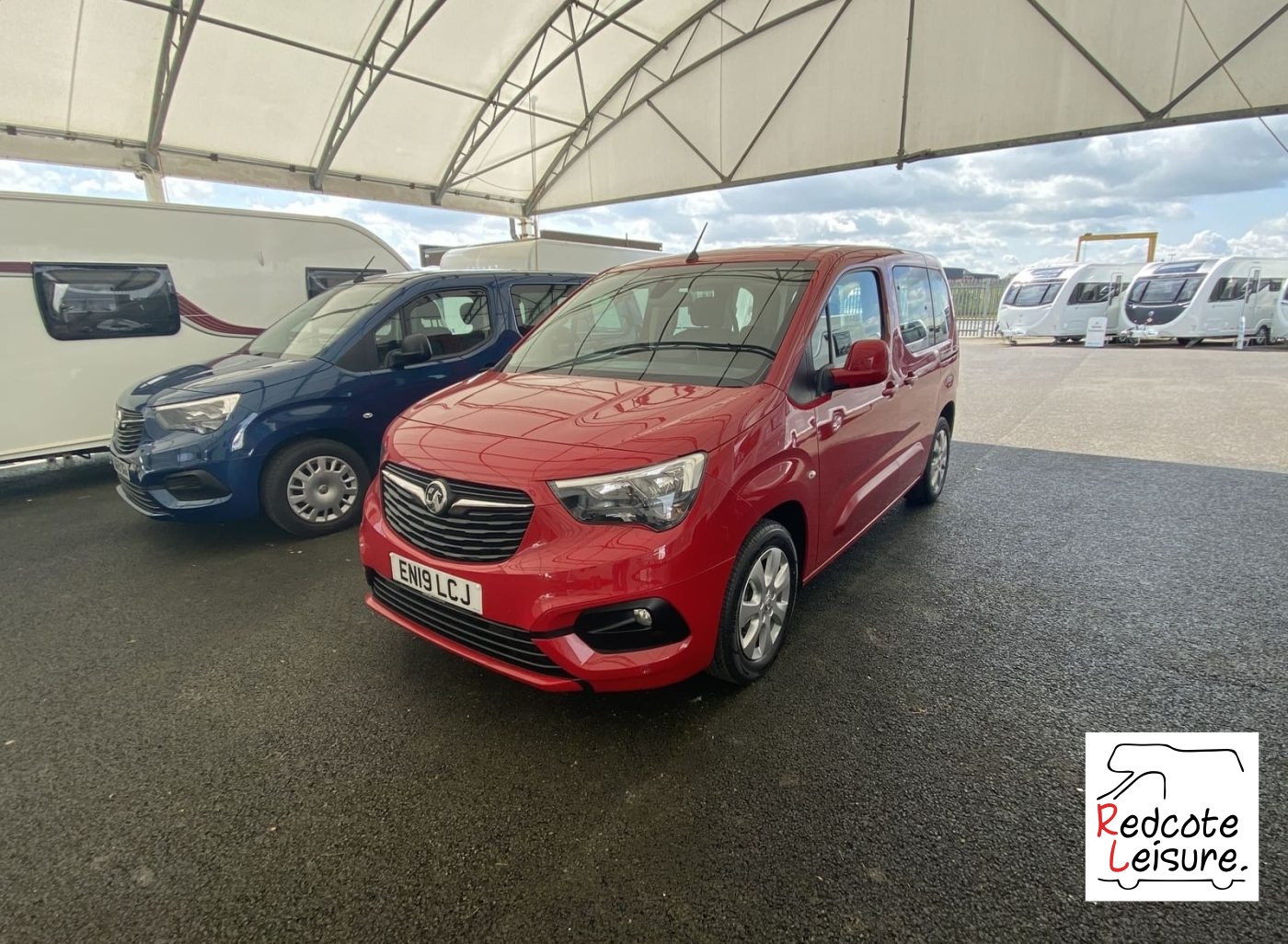 2019 Vauxhall Combo Life Energy Micro Camper (1)