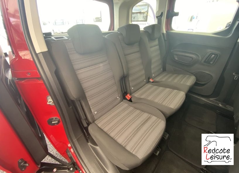 2019 Vauxhall Combo Life Energy Micro Camper (10)