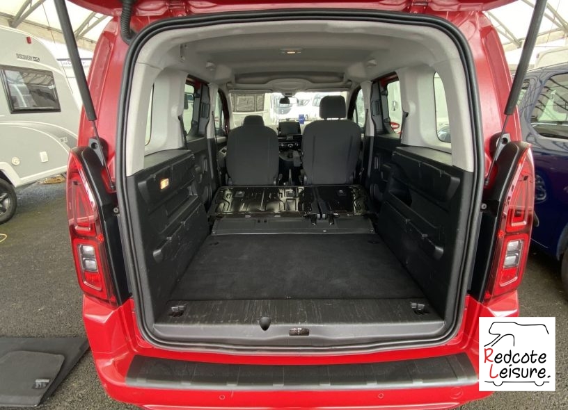 2019 Vauxhall Combo Life Energy Micro Camper (11)