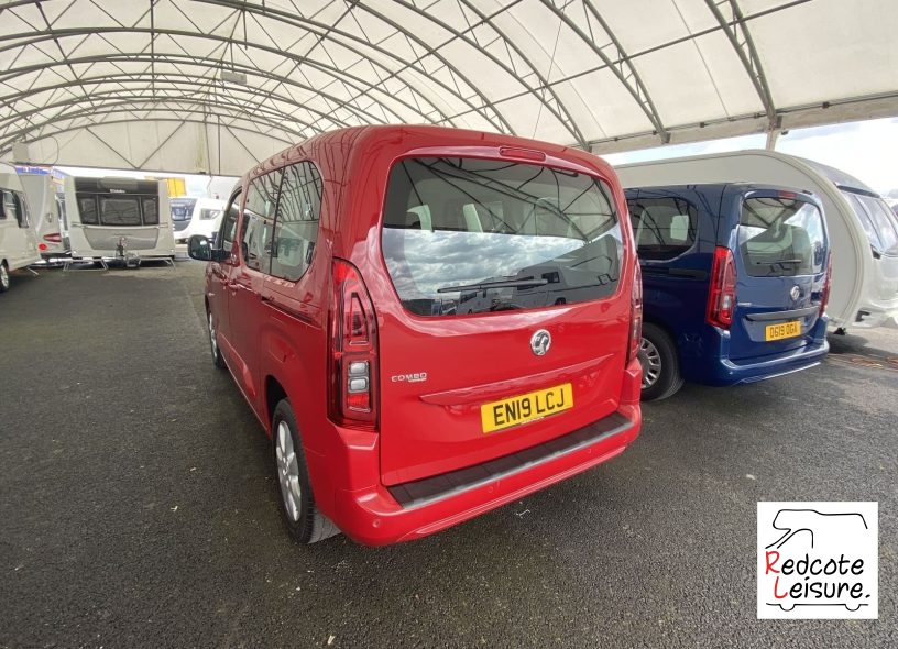 2019 Vauxhall Combo Life Energy Micro Camper (12)