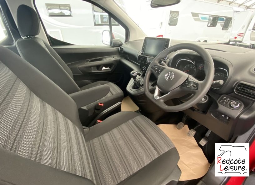 2019 Vauxhall Combo Life Energy Micro Camper (14)