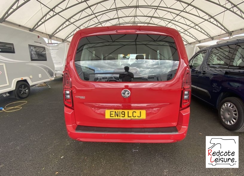 2019 Vauxhall Combo Life Energy Micro Camper (15)