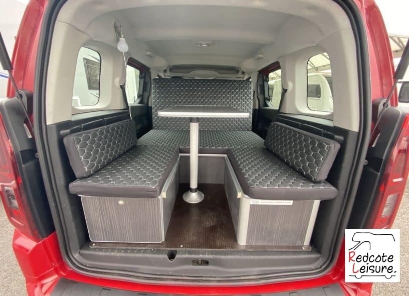 2019 Vauxhall Combo Life Energy Micro Camper (17)