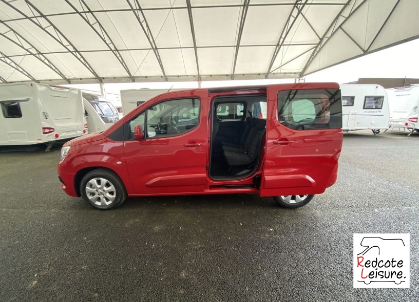 2019 Vauxhall Combo Life Energy Micro Camper (2)