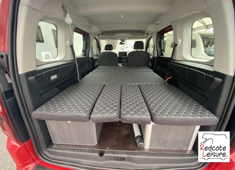 2019 Vauxhall Combo Life Energy Micro Camper (20)