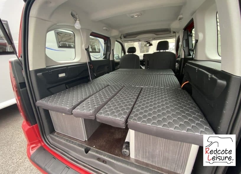 2019 Vauxhall Combo Life Energy Micro Camper (21)