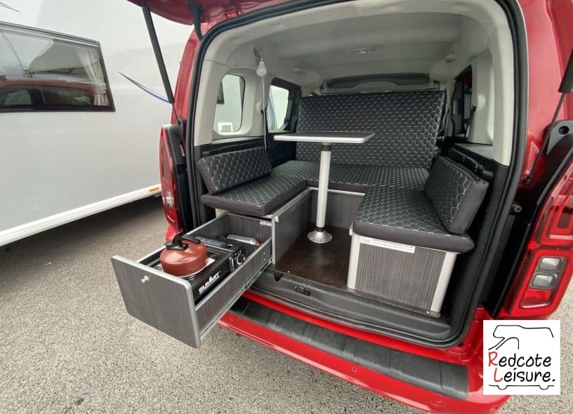 2019 Vauxhall Combo Life Energy Micro Camper (26)