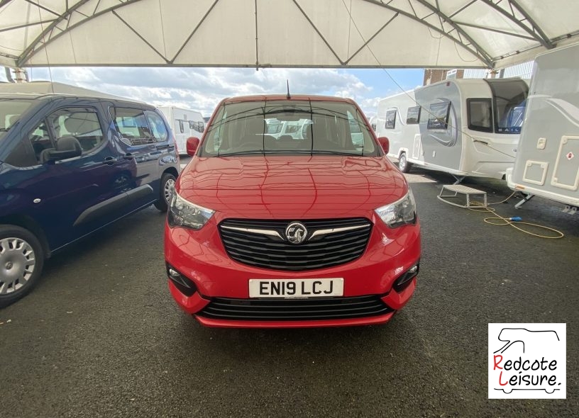 2019 Vauxhall Combo Life Energy Micro Camper (3)