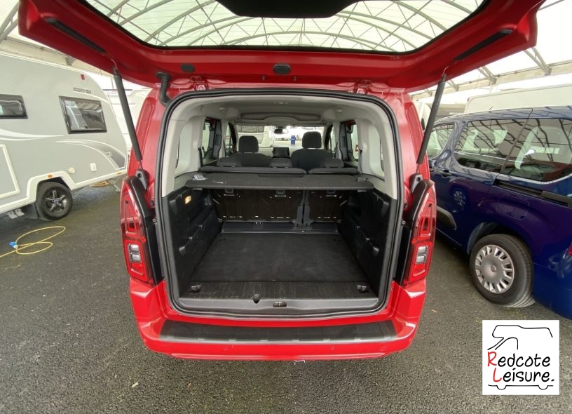 2019 Vauxhall Combo Life Energy Micro Camper (4)