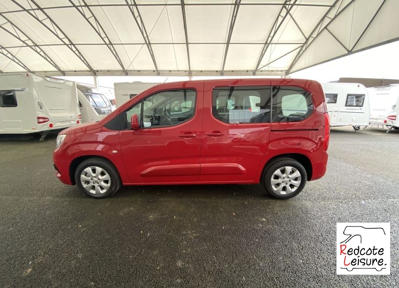 2019 Vauxhall Combo Life Energy Micro Camper (5)