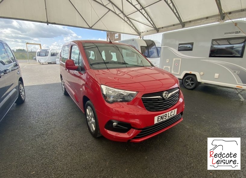 2019 Vauxhall Combo Life Energy Micro Camper (6)