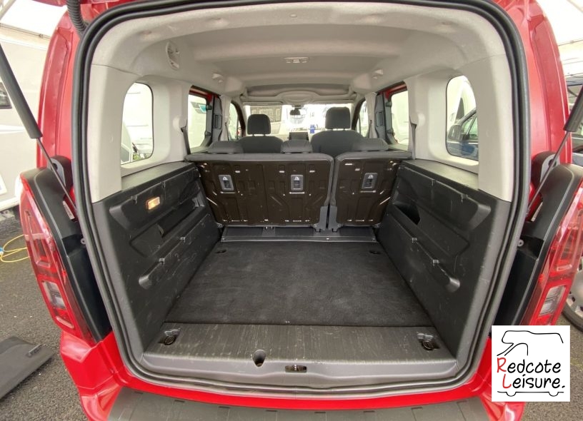 2019 Vauxhall Combo Life Energy Micro Camper (7)