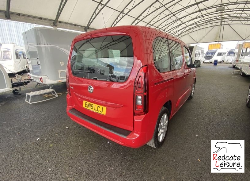 2019 Vauxhall Combo Life Energy Micro Camper (8)