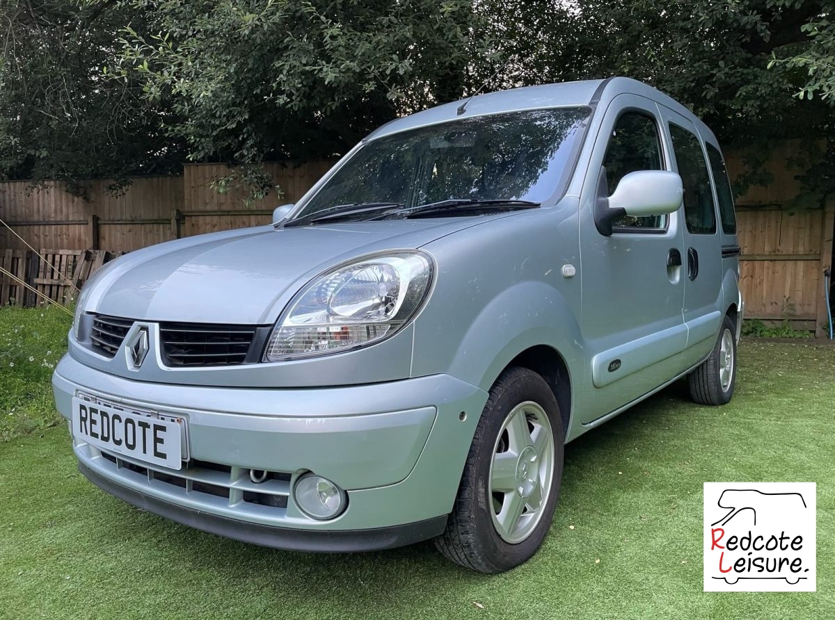 2007 Renault Kangoo Expression Micro Camper (1)