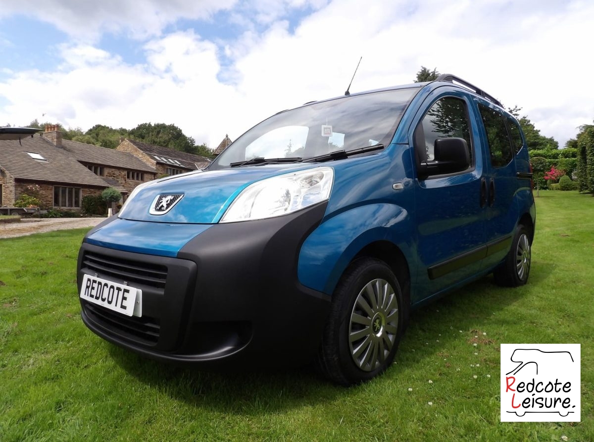 2012 Peugeot Bipper Tepee S Micro Camper (1)