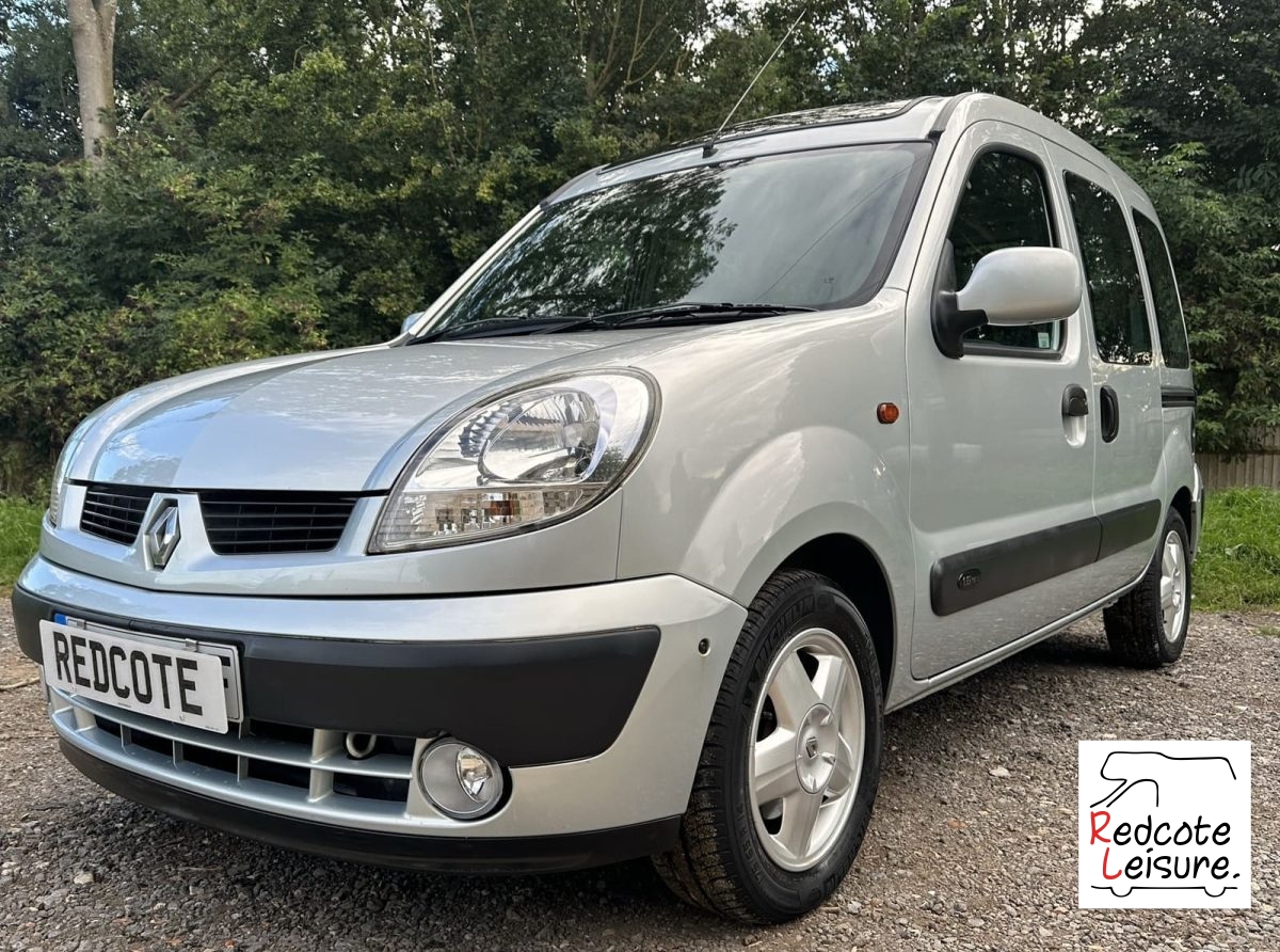 2005 Renault Kangoo Expression Micro Camper (1)