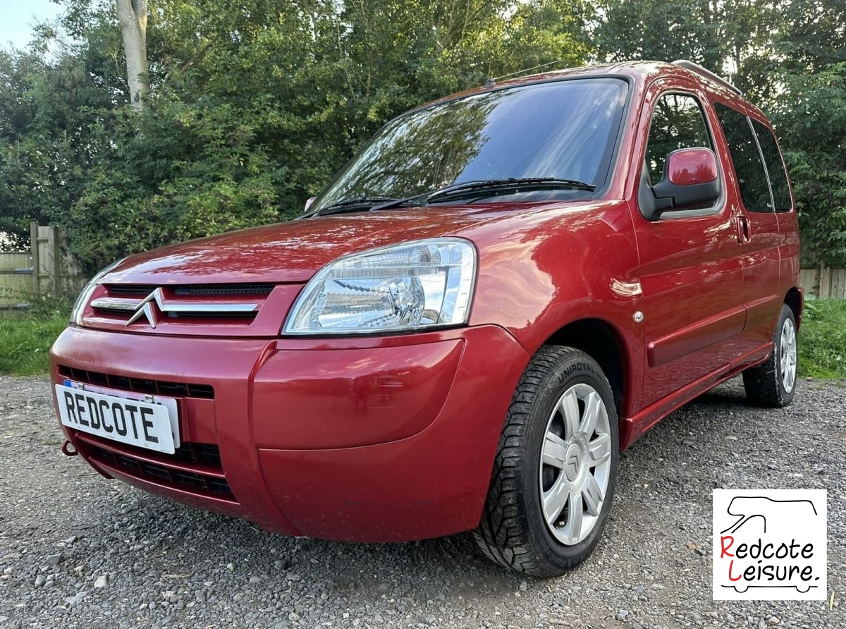 2007 Citroen Berlingo Multispace XTR Micro Camper (1)