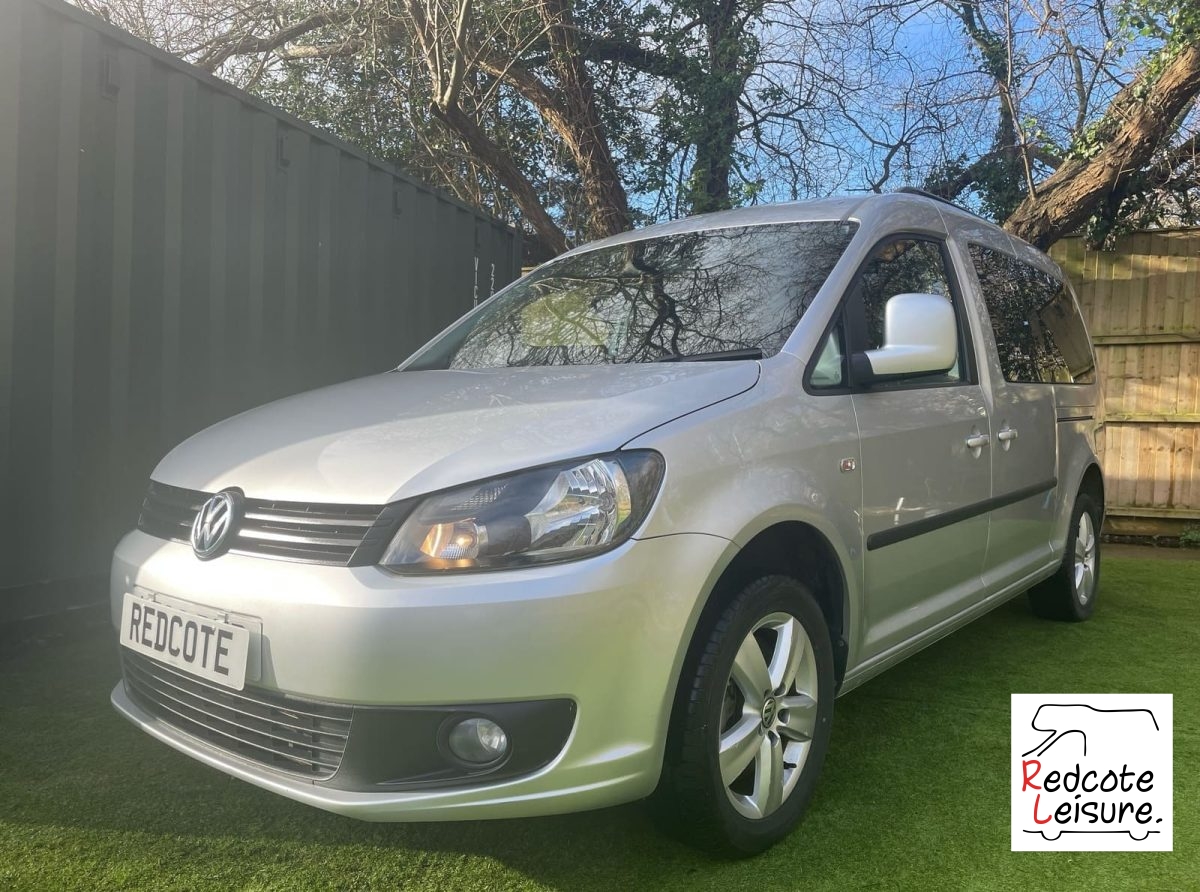 2013 Volkswagen Caddy Maxi Life Micro Camper (1)