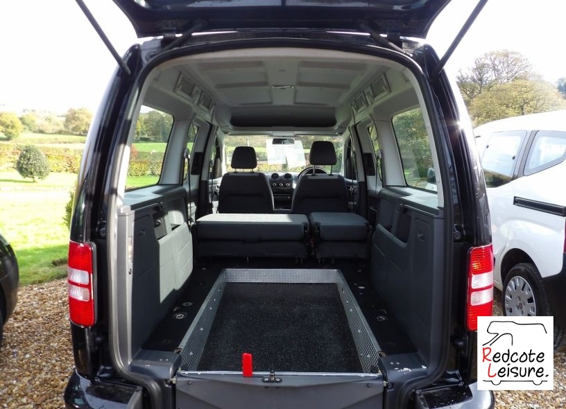2014 Volkswagen Caddy Maxi Life Micro Camper WAV (18)