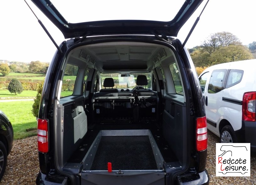 2014 Volkswagen Caddy Maxi Life Micro Camper WAV (19)