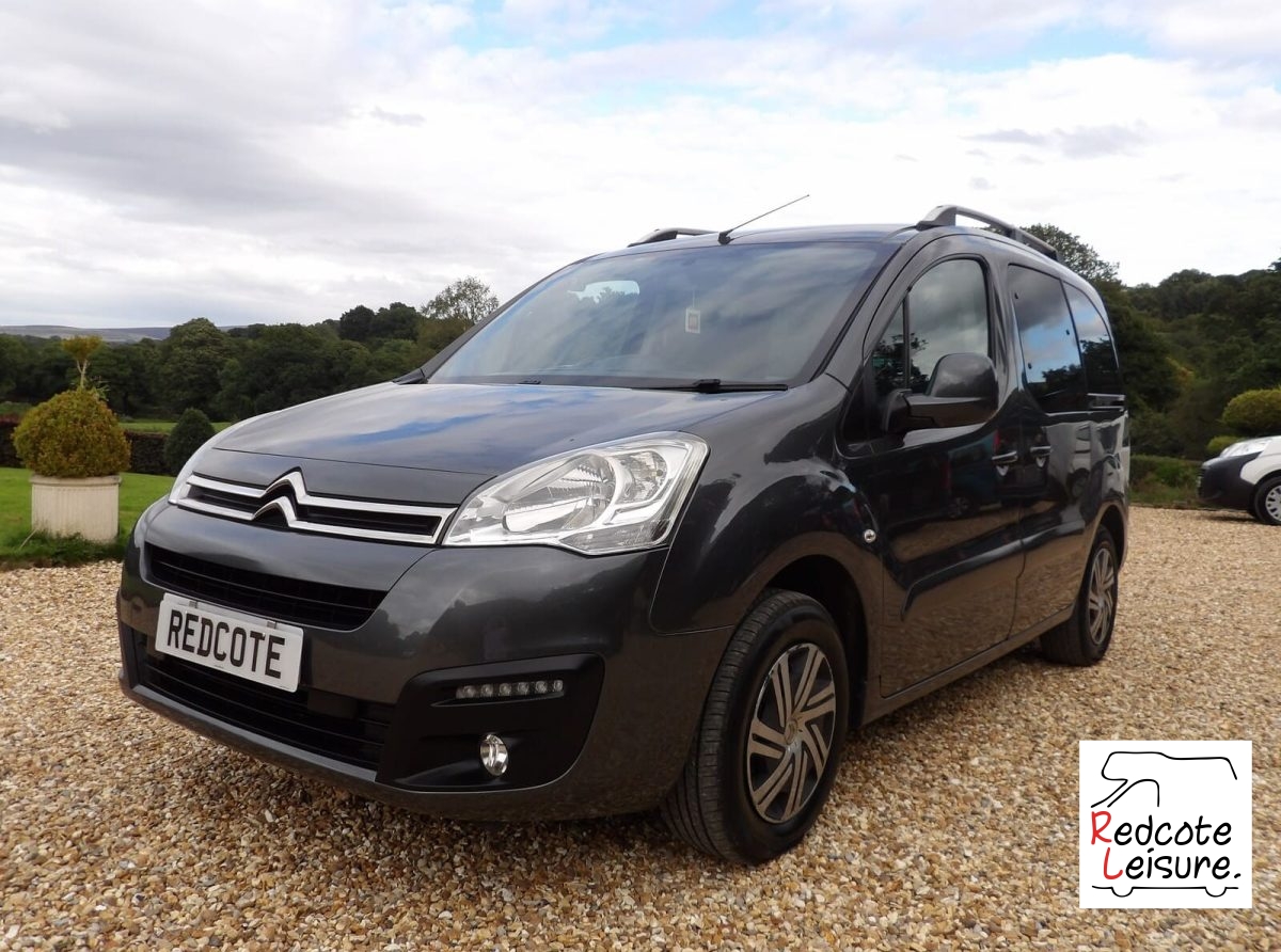 2017 Citroen Berlingo Multispace Feel Micro Camper (1)