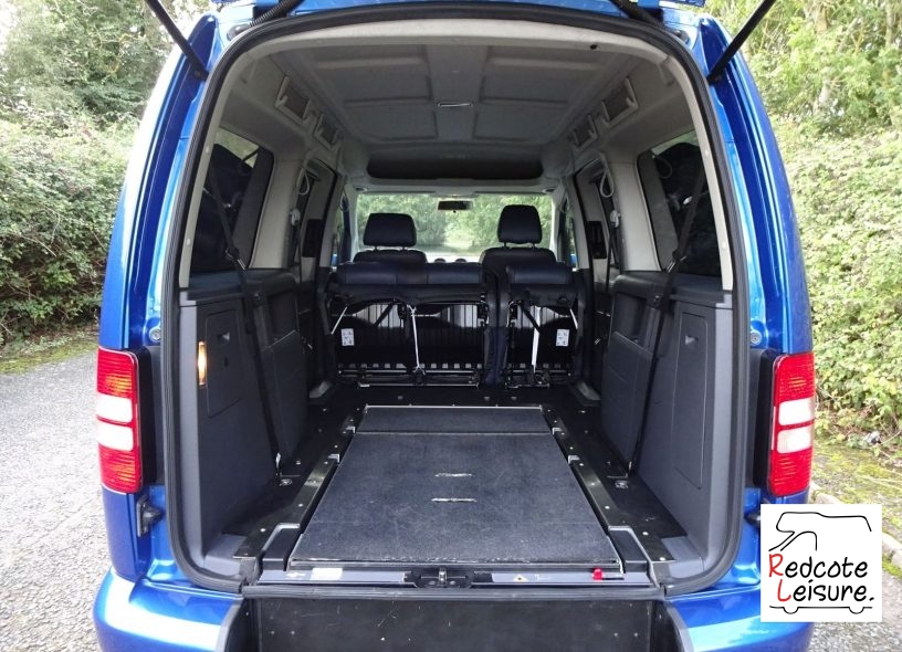 2011 Volkswagen Caddy Maxi Life Micro Camper WAV (9)