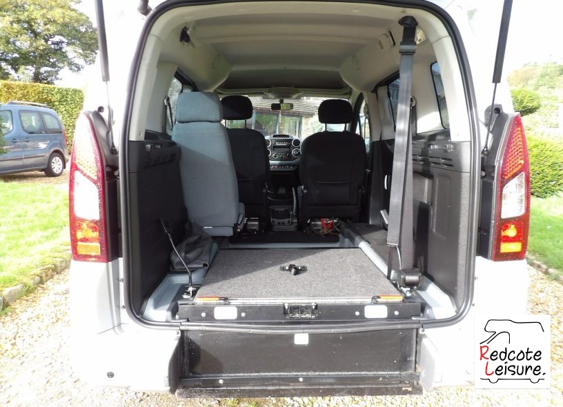 2014 Peugeot Partner Tepee S Micro Camper WAV (10)