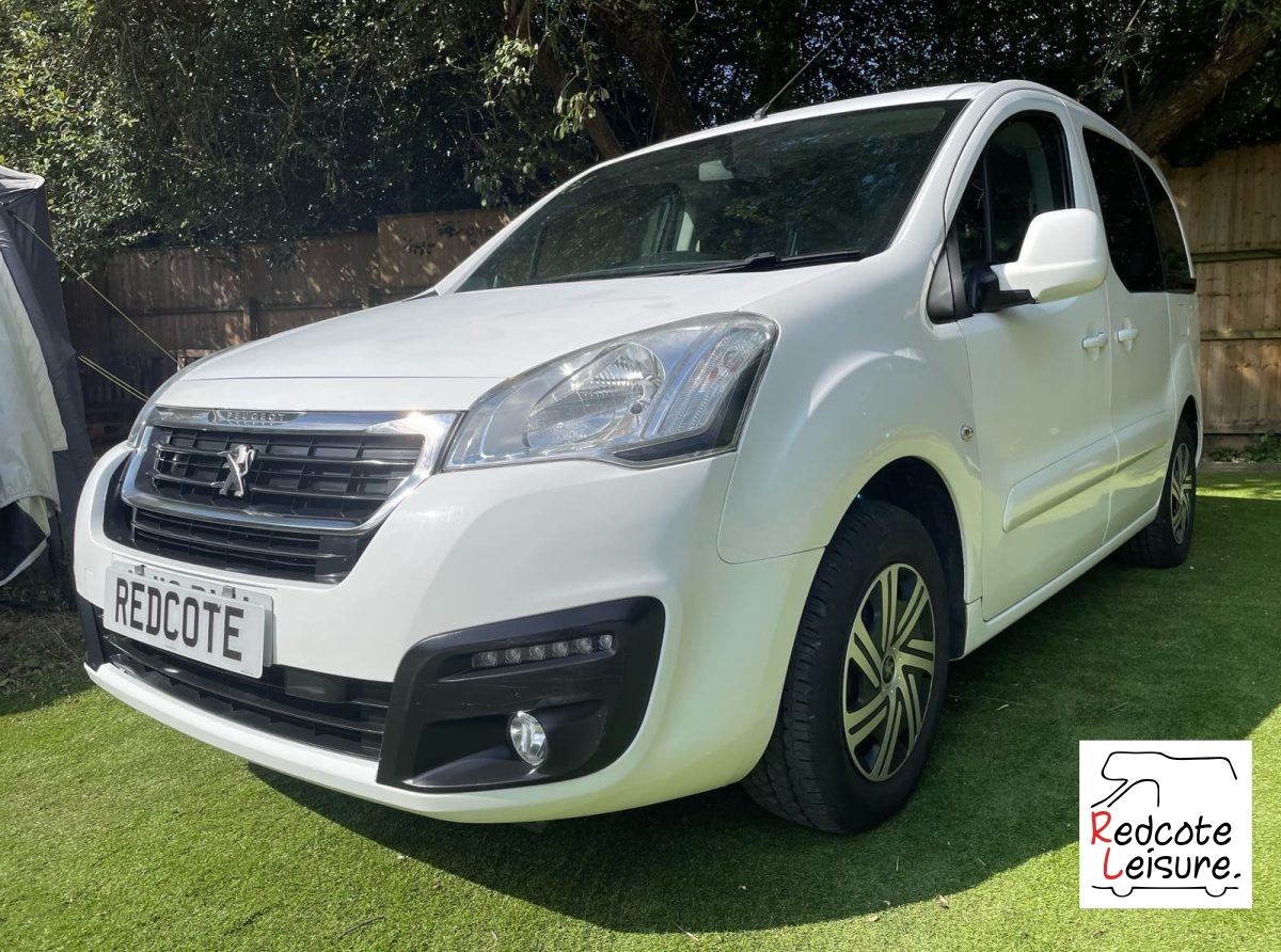 2016 Peugeot Partner Tepee Active Blue HDI Micro Camper (1)