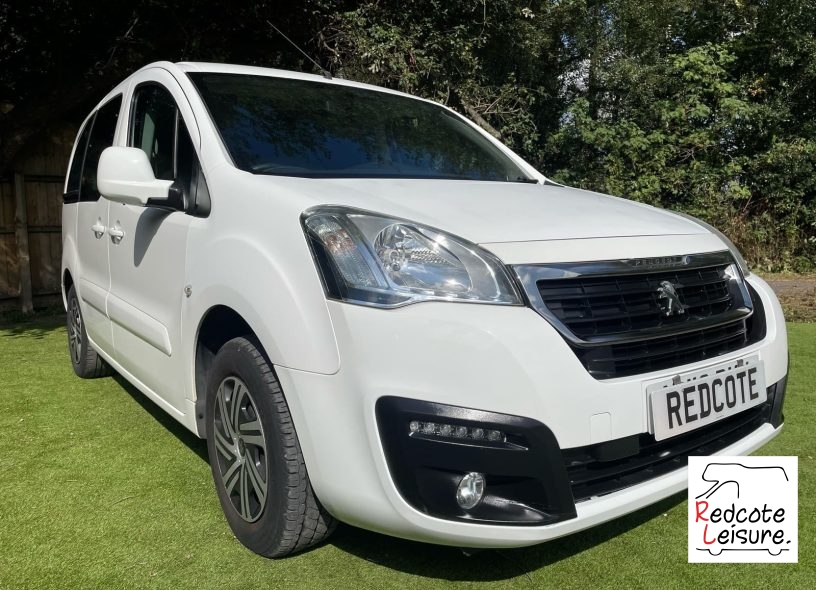 2016 Peugeot Partner Tepee Active Blue HDI Micro Camper (14)
