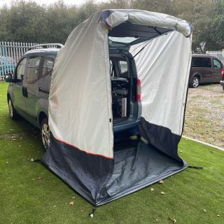Redcote Leisure Quickstop Rear Awning on Nemo Bipper Qubo