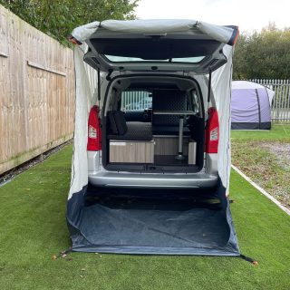Redcote Leisure Quickstop Rear Tailgate Micro Camper Awning (10)