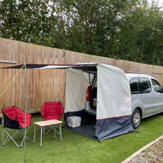Redcote Leisure Quickstop Rear Tailgate Micro Camper Awning (14)
