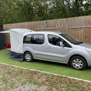 Redcote Leisure Quickstop Rear Tailgate Micro Camper Awning (15)
