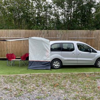 Redcote Leisure Quickstop Rear Tailgate Micro Camper Awning (16)